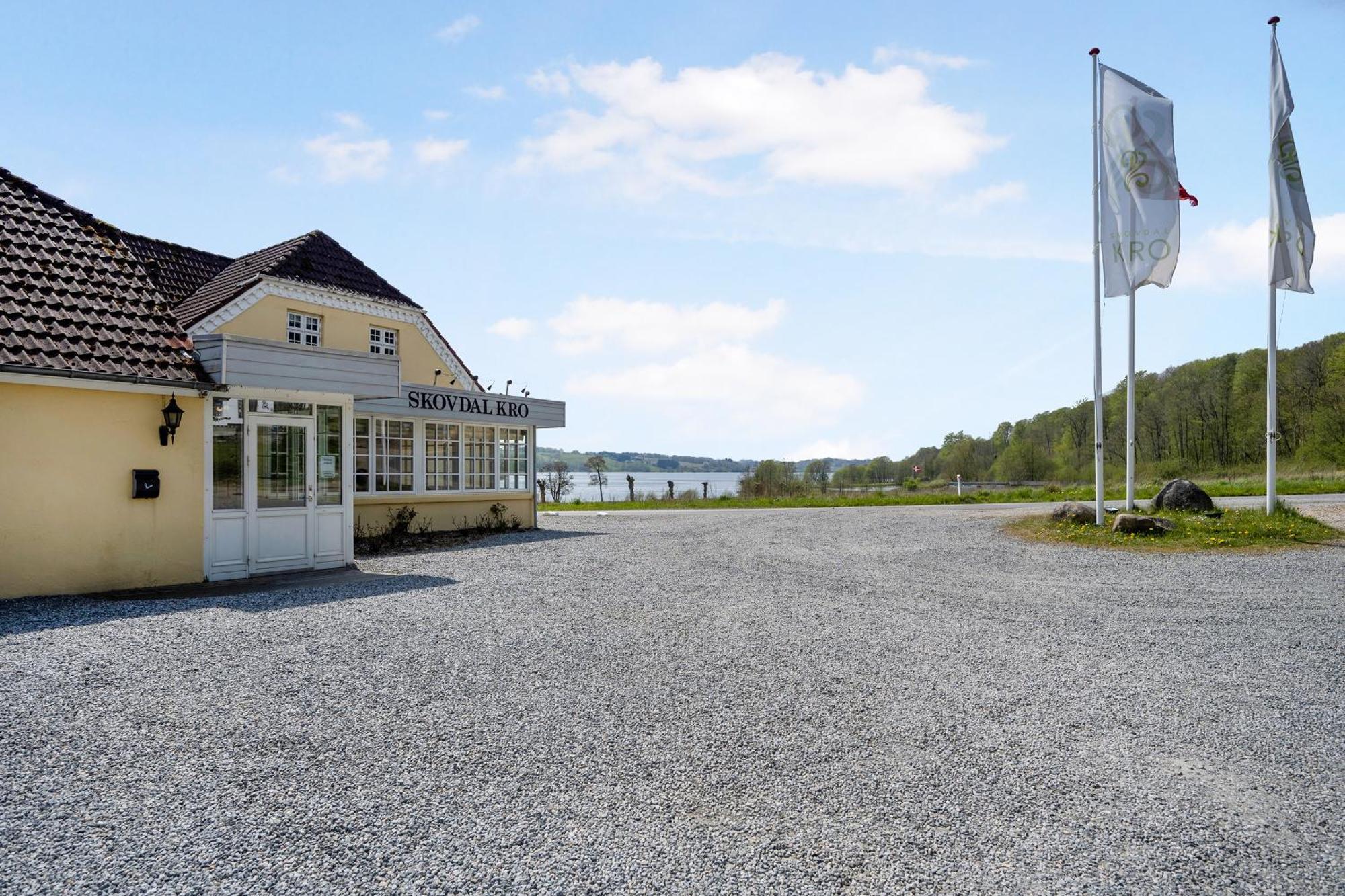 Skovdal Kro Jelling Exterior foto
